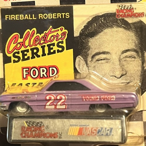 #22 Edward Glenn “Fireball” Roberts Racing Champions Inc Collector's Series - Picture 2 of 3