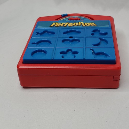 Travel Perfection Game Milton Bradley 1990 WORKS VINTAGE - Picture 7 of 7