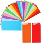 120 Pcs Cash Money Saving Envelopes for Budgeting Checks Gift Cards Tickets