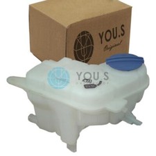 YOU.S Original Ausgleichsbehälter Kühlmittel + Deckel für AUDI A6 (4F_, C6)
