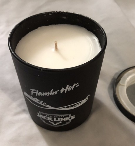 Flamin' Hot and Jack Links Promotion Candle *BRAND NEW* - Picture 2 of 3