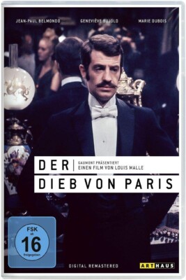 Der Dieb von Paris - (Jean-Paul Belmondo) Digital Remastered (DVD) neuwertig