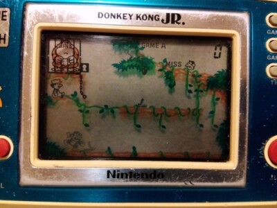 Game & Watch Donkey Kong Jr. DJ-101 Japanese Version Limited