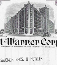  WALL STREET FINANCIAL MYTHICAL ACTION *** SALOMON BROTHERS***