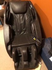 Electric Full Body Shiatsu Massage Chair Foot Roller Zero Gravity Recliner