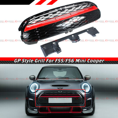 FOR 2014-2021 MINI COOPER F55 F56 F57 GP STYLE GLOSS BLACK RED