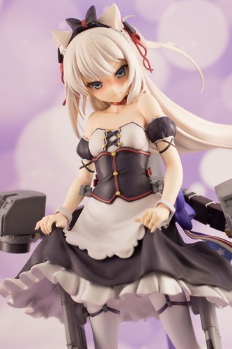 Azur Lane Hammann Kai 9.1in 1/7 Figure PVC Statue Plum Japan NIB - Picture 24 of 24