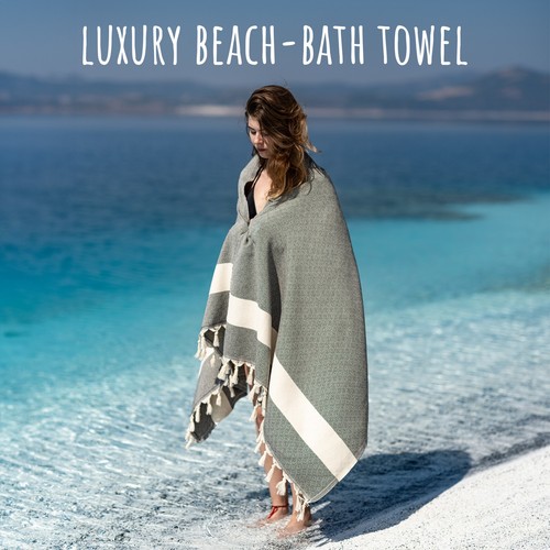 TURKISH BEACH TOWEL100% COTTON TRAVEL CAMPING SAUNA YOGA BATH HOME DECOR BLANKET - Picture 77 of 105