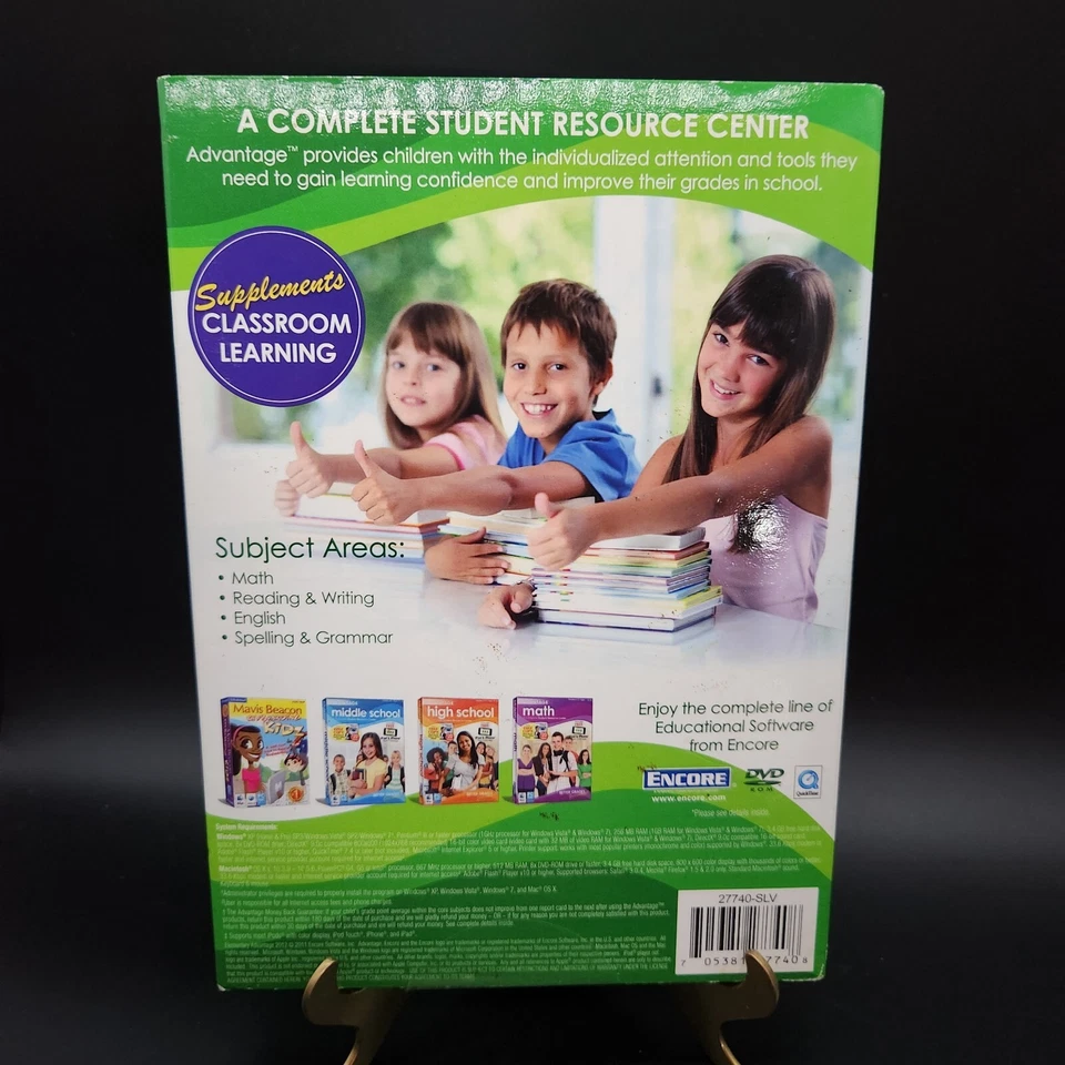 Advantage Elementary A Complete Student Resource Center Grades 1-5 Sealed - Image 4 of 4