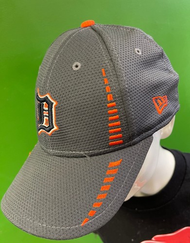 MLB Detroit Tigers New Era 9FORTY Gris Gorra/Sombrero de Béisbol Juvenil OSFM - Imagen 4 de 6