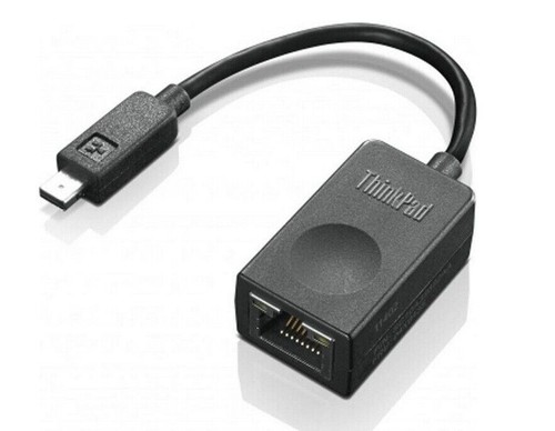 Original 04X6435 Lenovo Adapter gebraucht Ethernet Carbon 2nd X1 Carbon 3rd X - Picture 1 of 1