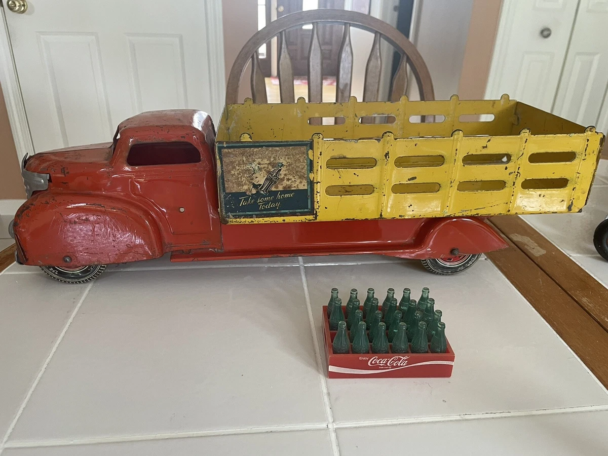 Marx coca cola truck sale
