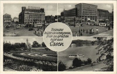 CPA AK Essen Gruss aus Essen GERMANY (1134754)