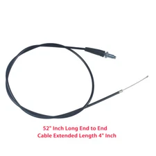 52" Throttle Cable For Coleman Mini Bike CT100U CC100X CT200U Predator 212cc