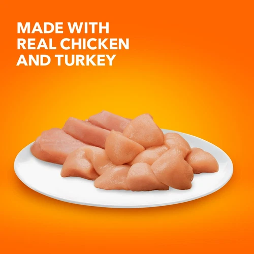 Iams Proactive Health Chicken And Turkey Dry Cat Food, 22 Lb Bag - Picture 3 of 11