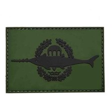 3D Patch Kampfschwimmer Tätigkeit Abzeichen der Bundeswehr Gummi Marine