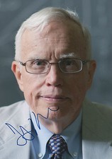 James Heckman "Nobelpreis Wirtschaft 2000" Autogramm signed 20x30 cm Bild