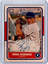 2025 Onyx Vintage Extended Ryan Jennings Auto (B54) A3 Blue Jays