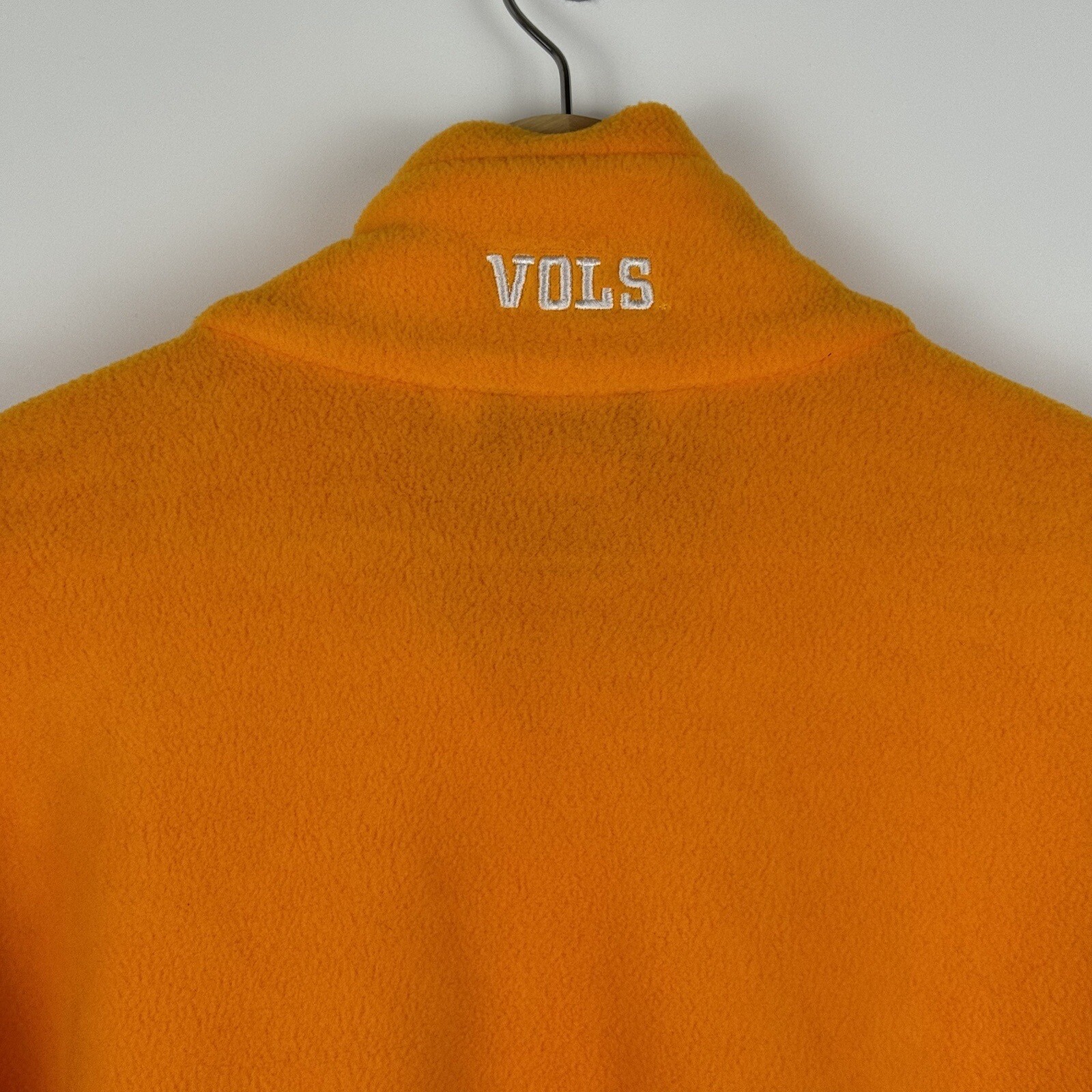 Columbia Tennessee Volunteers Vols Fleece Jacket Full Zip Orange Mens