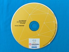 CD NAVIGATION OPEL NCDC NCDR SKANDINAVIEN 2009 ZAFIRA ASTRA CORSA SIGNUM MERIVA