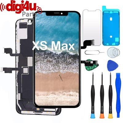 NB+ für iPhone XS Max LCD Display 3D Touchscreen Digitizer Baugruppe Ersatz