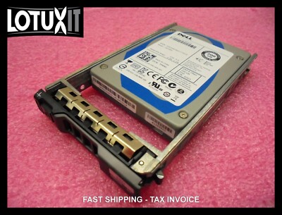 Dell 200GB SAS 6G Write Intensive SLC 2.5" SSD TPWNJ LB206S WI SanDisk ...