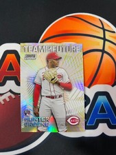 2022 Topps Stadium Club Chrome Hunter Greene Team of the Future  #TOF-20