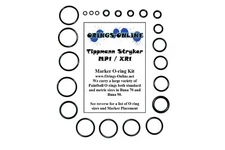 Tippmann Stryker MP1 / XR1 Paintball Marker O-ring Oring Kit x 4 rebuilds / kits