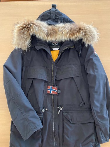 Winter Coat With Fur Hoodie Lining 