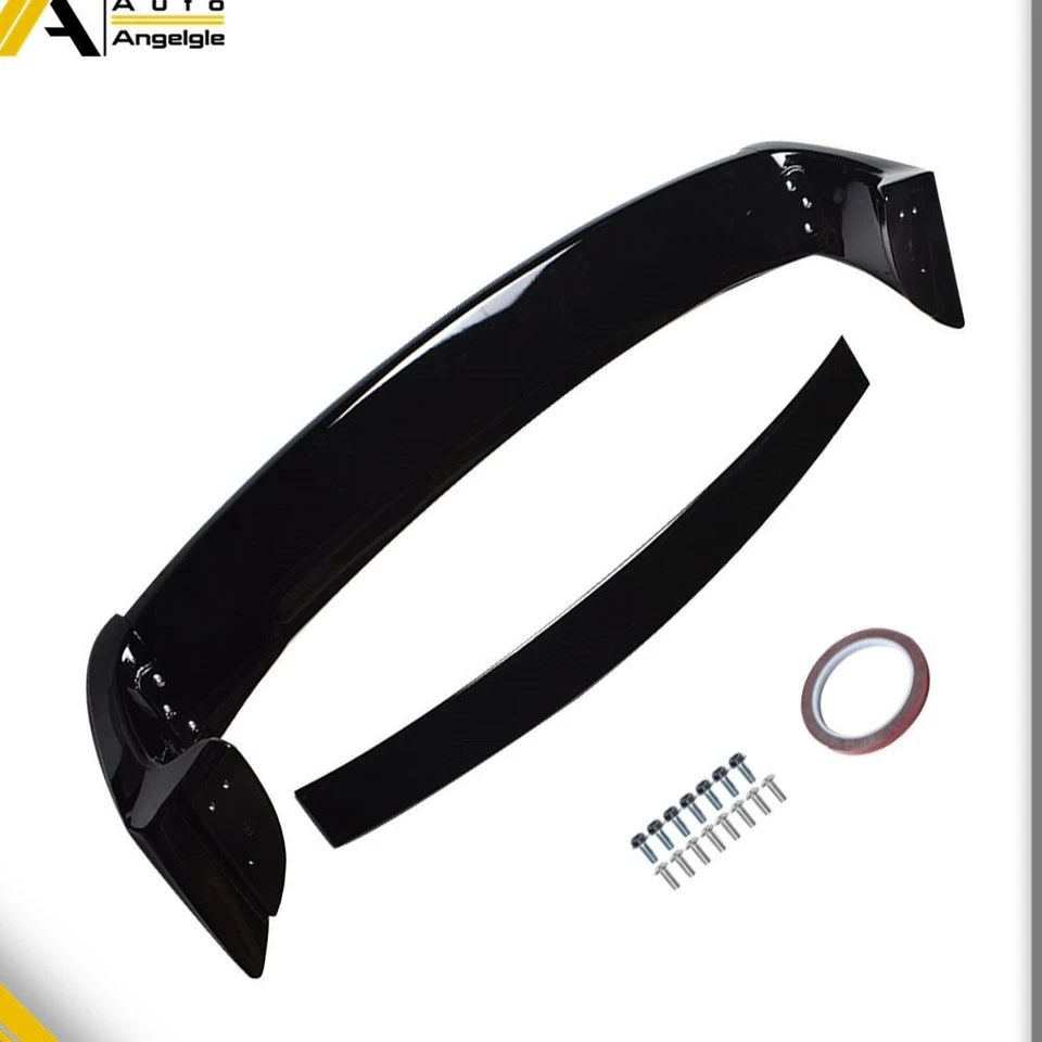 Trunk Wing Spoiler For 2006-2011 Honda Civic 4DR Sedan Painted Mugen Style 4Pcs Foto 2 de 4