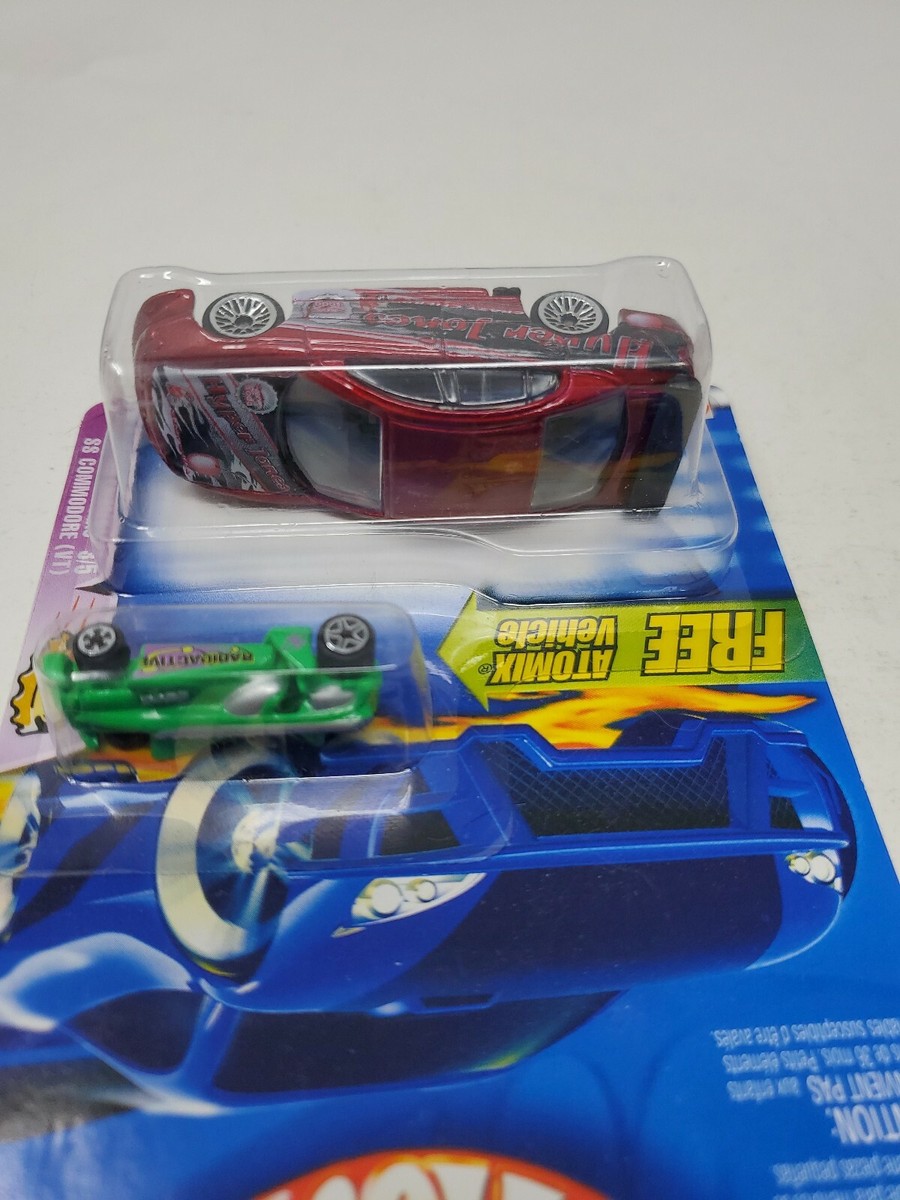 FREE ATOMIX MINI CAR - Carbonated Cruisers 2003 HOT WHEELS