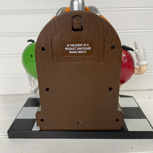 Vintage M&M’s Rock’n Roll Cafe Jukebox Candy Dispenser Red Green Limited Edition - Picture 6 of 8
