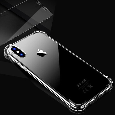 Silikon Hülle Case iPhone 13 Pro Max 12 11 SE XS XR 8 7 Plus Tasche Schutz