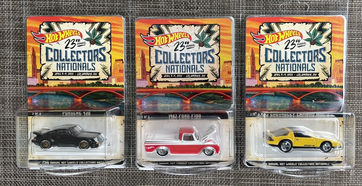 最適な材料 ホットホイール 3 セット f100、r34、454s シボレー