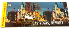 Las Vegas Postcards Vintage Souvenir Pack 10 Postcards 20 Views Casinos Unused