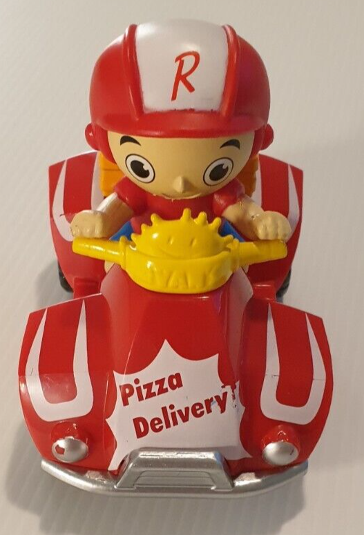 RYAN'S PIZZA DELIVERY SCOOTER MINI RACER Diecast by Jada Toys