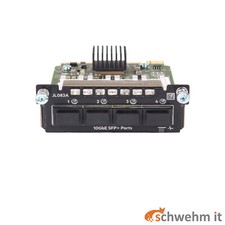 JL083A HPE Aruba 3810M/2930M 4 Port SFP+ MACs...