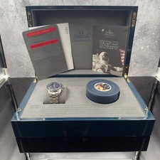 Omega Speedmaster Moonwatch Apollo 17 45th Anniversary Series - Limited Edition 8