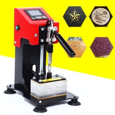 900W Heat Press Machine 2.4x4.7 in Sublimation Print Transfer Extract PU Leather