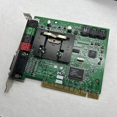 Creative Labs PCI 5507 SOUND CARD B44015 SBPCI 128 REV.C Vintage Circa 1998