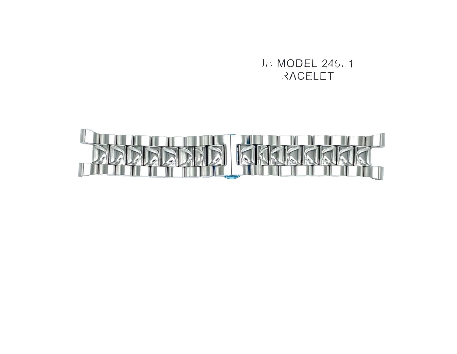 Reloj de Pulsera Negro Acero Inoxidable Invicta Bandas