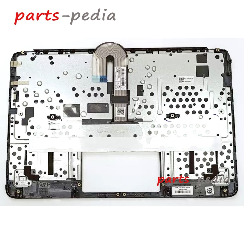 Hp Stream 11 Poggiapolsi Tastiera Per HP Chromebook 11MK G9 EE - Originale HP, Nero, MPN M44258-001, Con Garanzia 3 Anni Ricambio Originale M44258-001