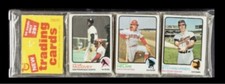 1973 Topps Baseball Card Complete Your Set   You Pick 265 - 396