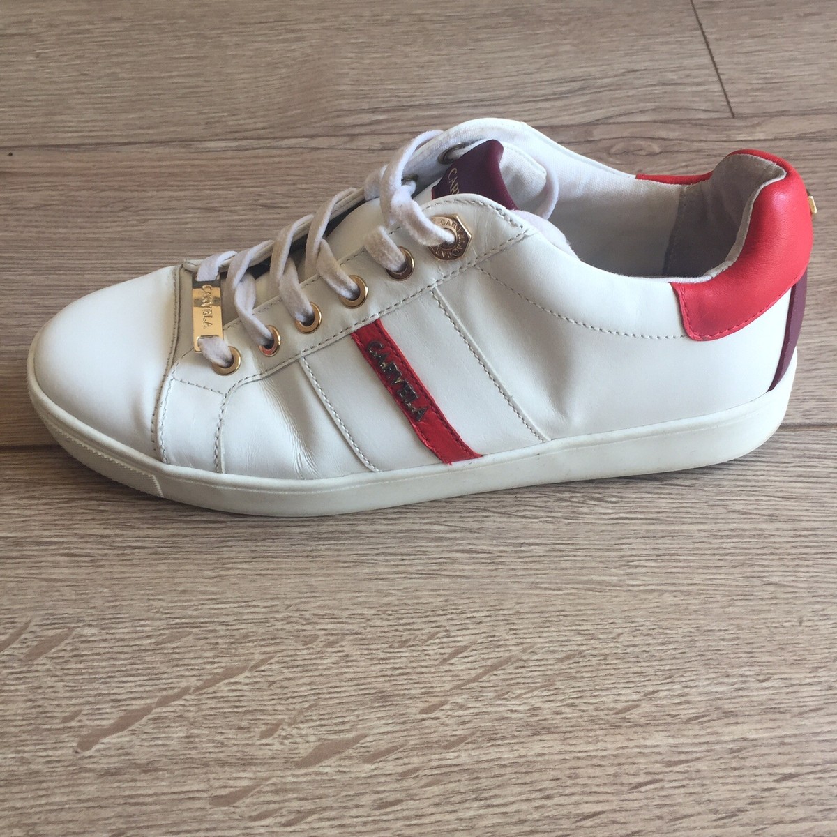 Carvela Jagger Trainers White Carvela Jagger Trainers 2025