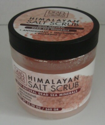 Dead Sea Collection Mineral Salt Scrub with Himalayan Salt 23.98 oz