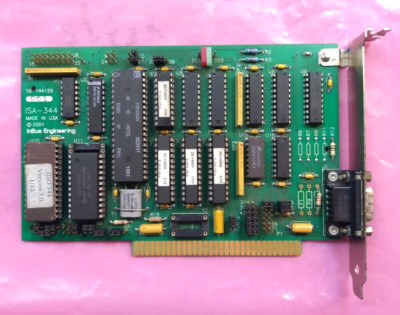 InBus Engineering ISA-344 / 19 144129 Card - Free Shipping
