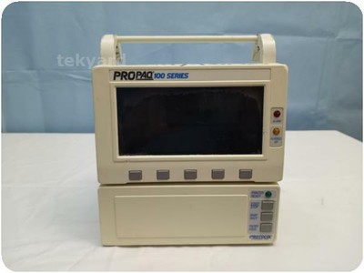 Propaq Monitor Patient Monitors - Protocol Propaq