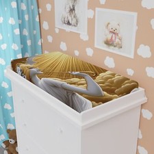 Baby Changing Pad Cover, Golden Era
