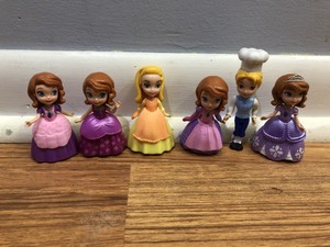 princess sofia figurines