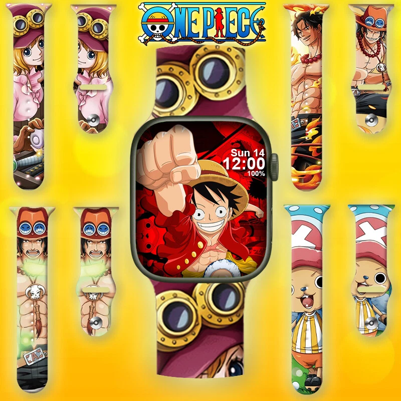 One piece apple watch sales